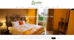 Desktop Screenshot of lycasti-hotel.gr